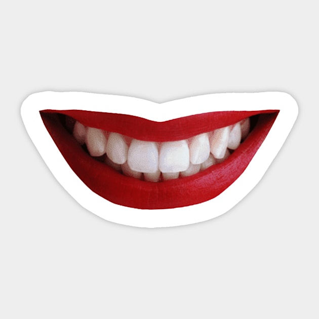 Smile Sticker by fiorellaft